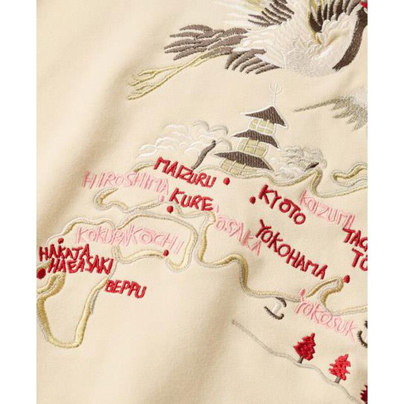 Superdry Suika Embroidered Loose Sweat image number 2